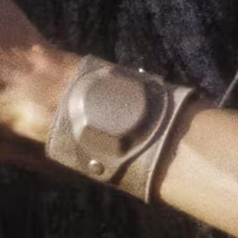 Tissot T-Touch close-up