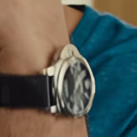 Panerai Luminor Marina close-up