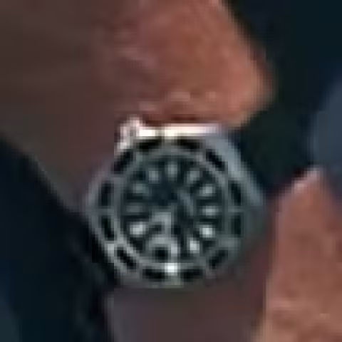 Unidentified watch close-up