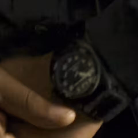 MTM Black Falcon close-up