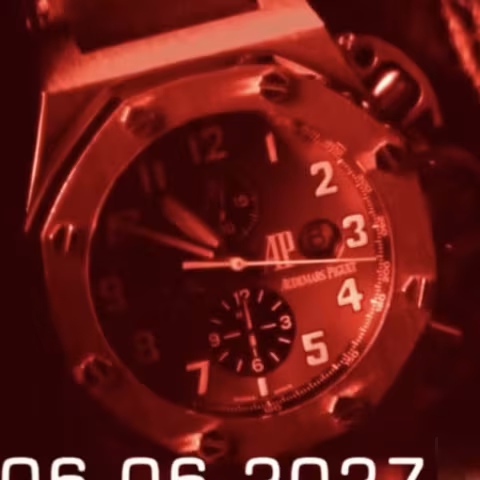Audemars Piguet Royal Oak Offshore T3 Chronograph close-up