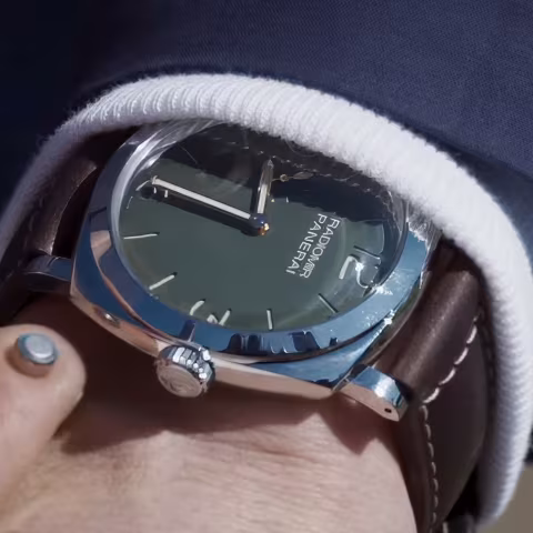 Panerai Radiomir close-up