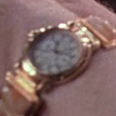 IWC Da Vinci Chronograph Moonphase close-up