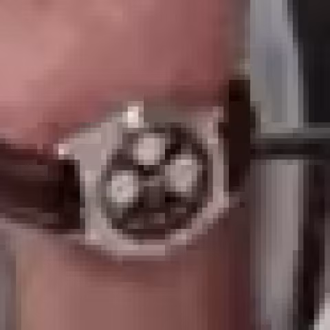 Breitling Chronomat close-up