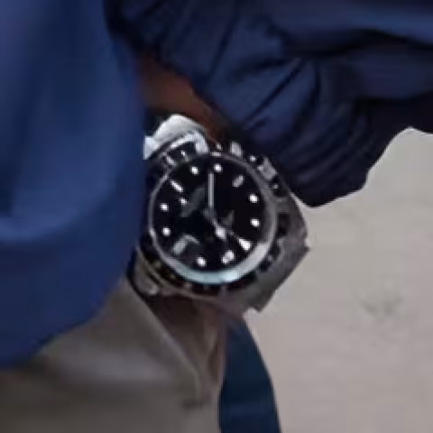 Rolex GMT-Master close-up