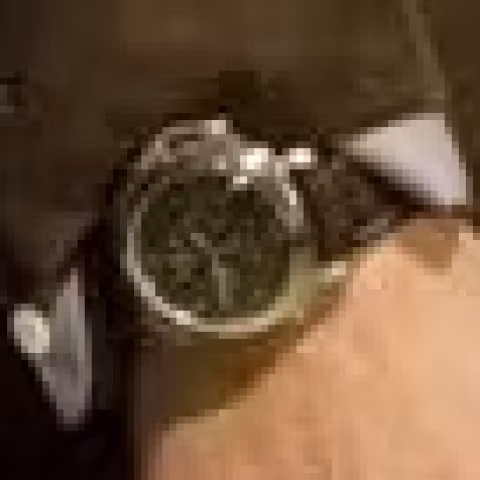 Panerai Luminor close-up