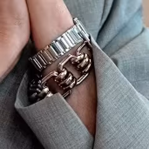 Cartier Tank Française close-up