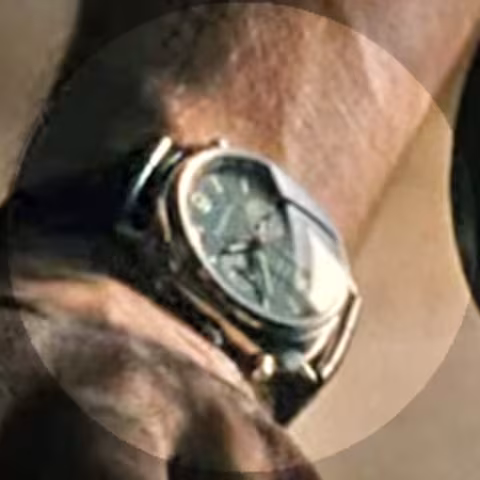 Panerai Radiomir Rattrapante close-up