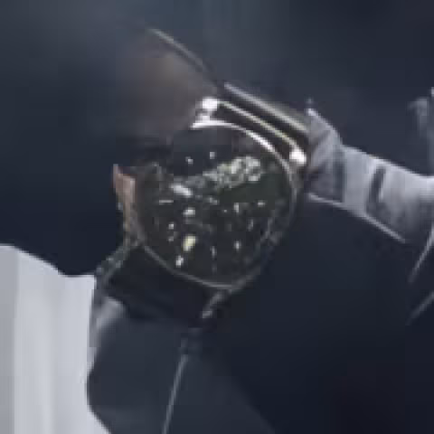 Panerai Submersible close-up