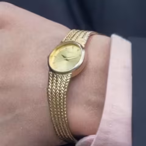 Unidentified watch close-up