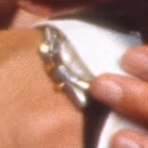 Unidentified watch close-up
