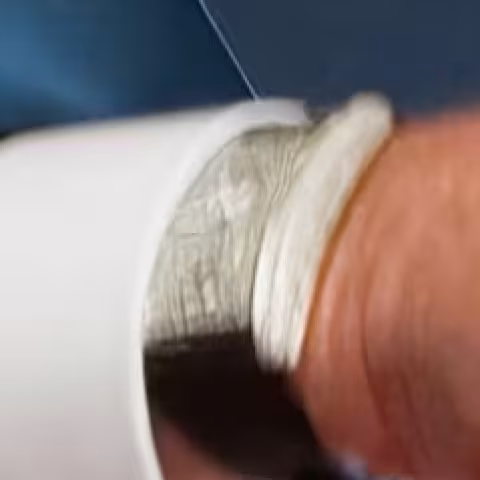 Unidentified watch close-up