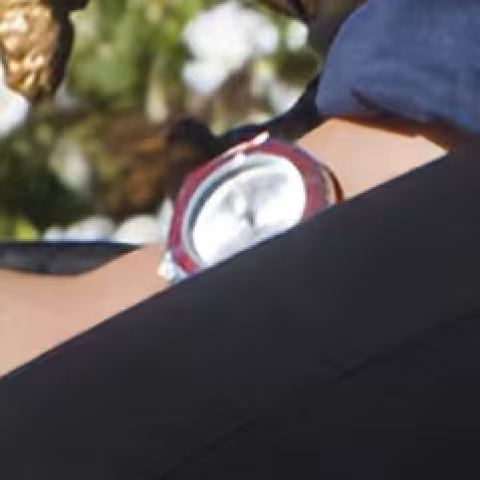 Unidentified watch close-up