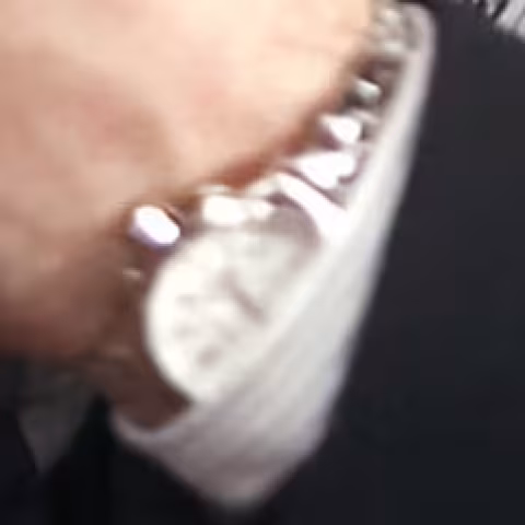 Unidentified watch close-up