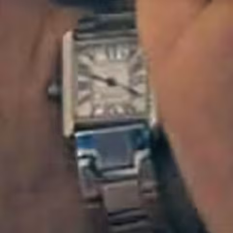 Cartier Tank Française close-up