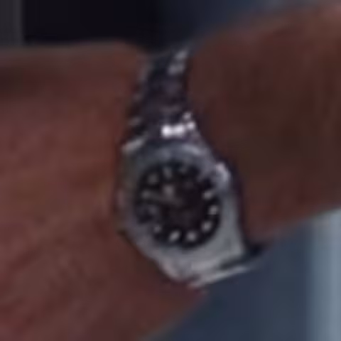 Unidentified watch close-up