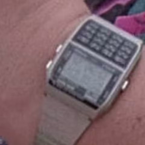 Casio Data Bank DBX-112 close-up
