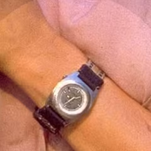 Unidentified watch close-up