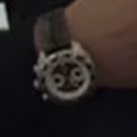 Hamilton Pan Europ Chronograph close-up