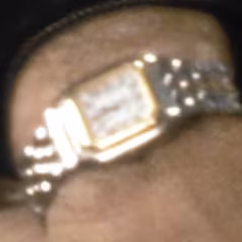 Unidentified watch close-up