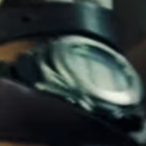 Unidentified watch close-up