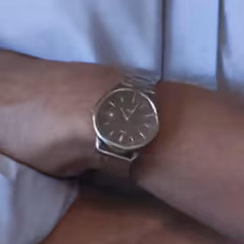 Unidentified watch close-up