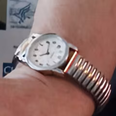 Unidentified watch close-up