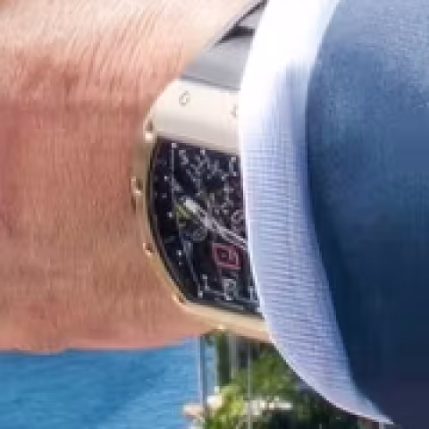 Richard Mille RM 011 close-up