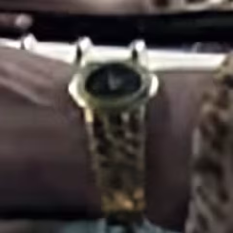 Unidentified watch close-up