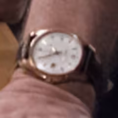 Hamilton Jazzmaster Viewmatic close-up