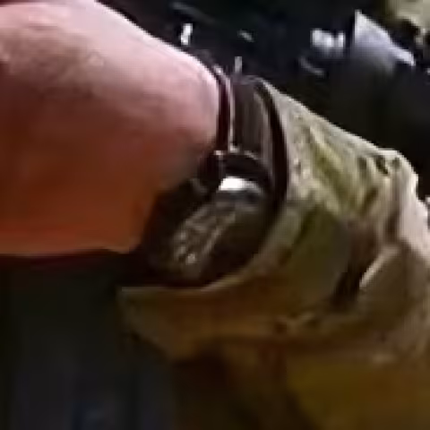Unidentified watch close-up