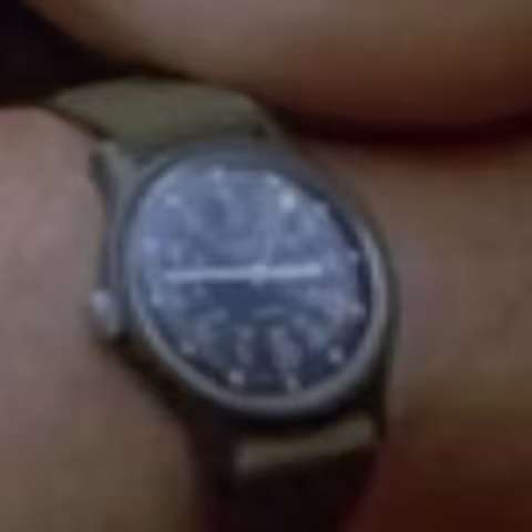 Unidentified watch close-up