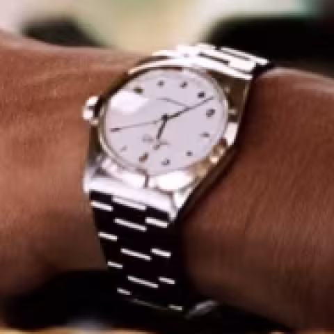 Rolex Air-King close-up