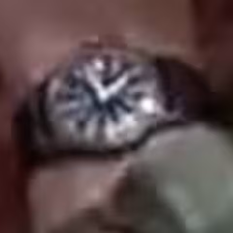 Unidentified watch close-up