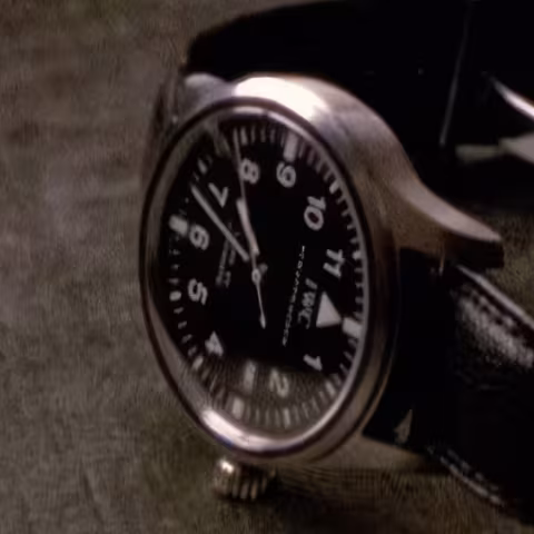 IWC Pilot's Watches Mark XV close-up