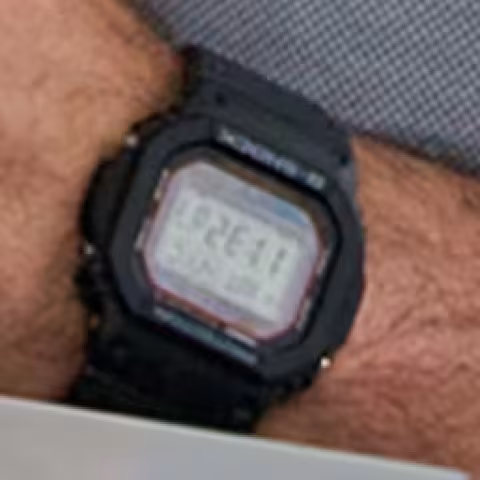 Unidentified watch close-up