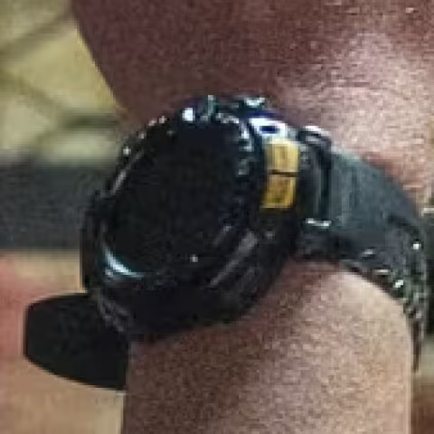 Unidentified watch close-up