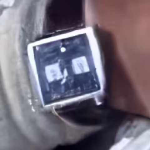 Heuer Monaco close-up