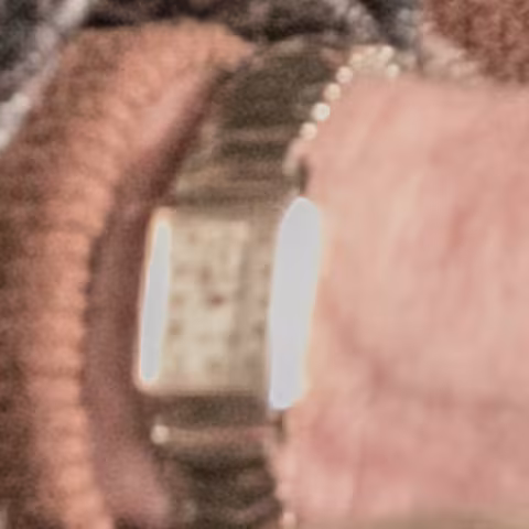 Unidentified watch close-up