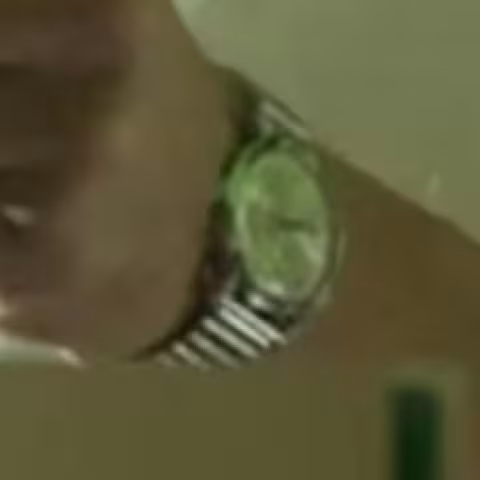 Unidentified watch close-up