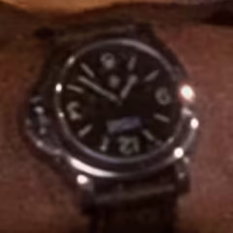 Panerai Luminor close-up