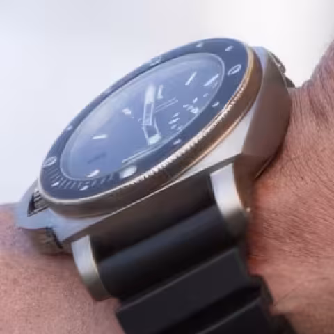 Panerai Submersible close-up
