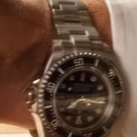 Rolex Deepsea close-up