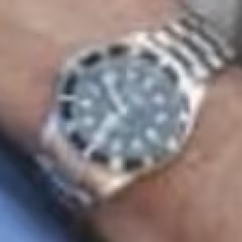 Rolex Submariner close-up