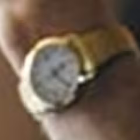 Unidentified watch close-up