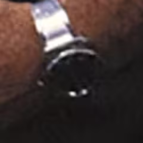 Unidentified watch close-up