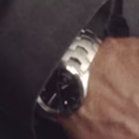Unidentified watch close-up