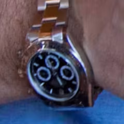 Unidentified watch close-up
