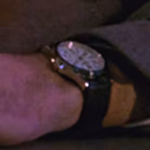 Unidentified watch close-up