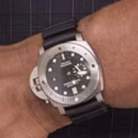 Panerai Submersible close-up